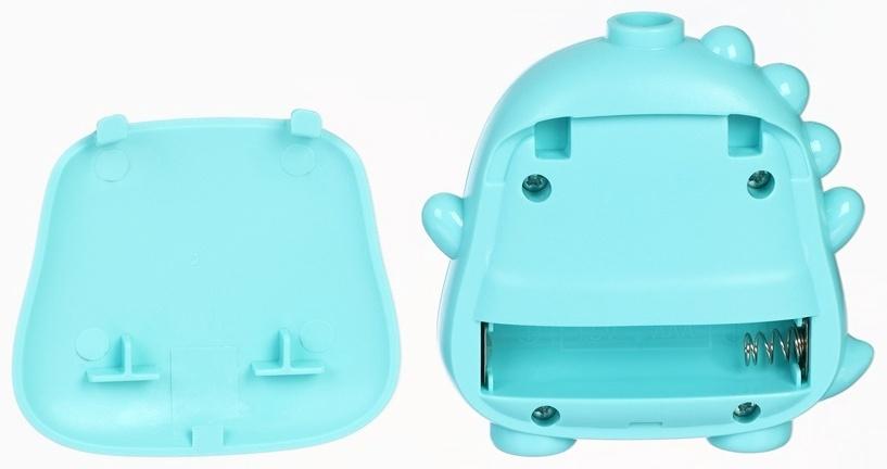 Маникюрный набор «Детский триммер для ногтей. Динозаврик», 3 сменнные насадки, от 0мес.