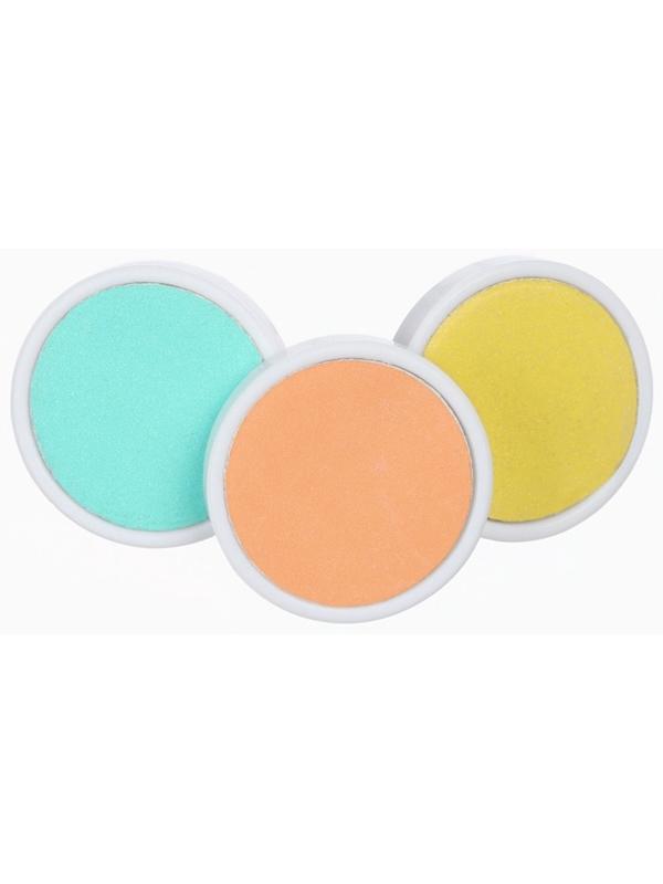 Маникюрный набор «Детский триммер для ногтей. Динозаврик», 3 сменнные насадки, от 0мес.