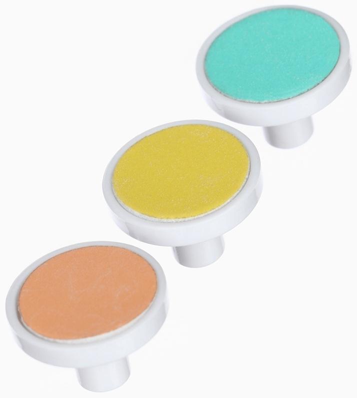 Маникюрный набор «Детский триммер для ногтей. Совушка», 3 сменнные насадки, от 0мес.