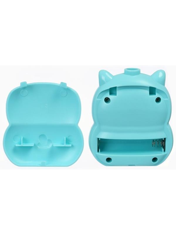 Маникюрный набор «Детский триммер для ногтей. Совушка», 3 сменнные насадки, от 0мес.