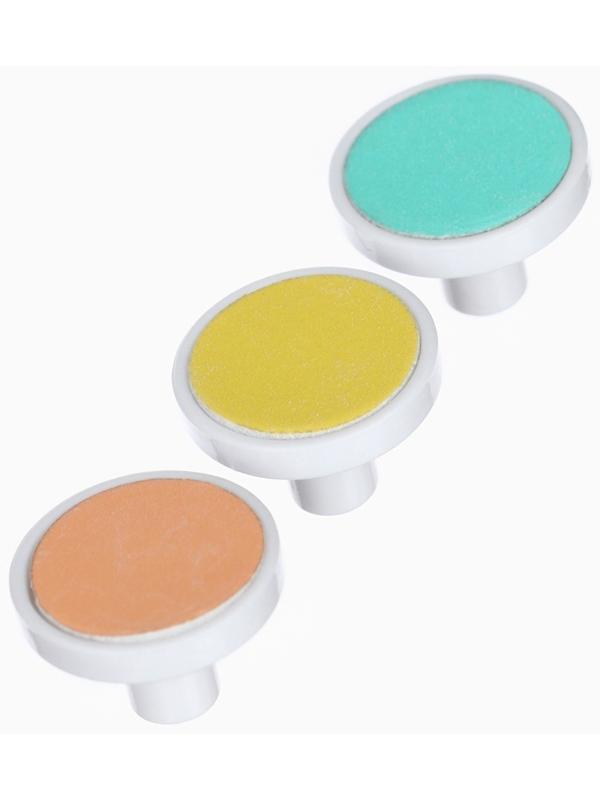 Маникюрный набор «Детский триммер для ногтей. Совушка», 3 сменнные насадки, от 0мес.