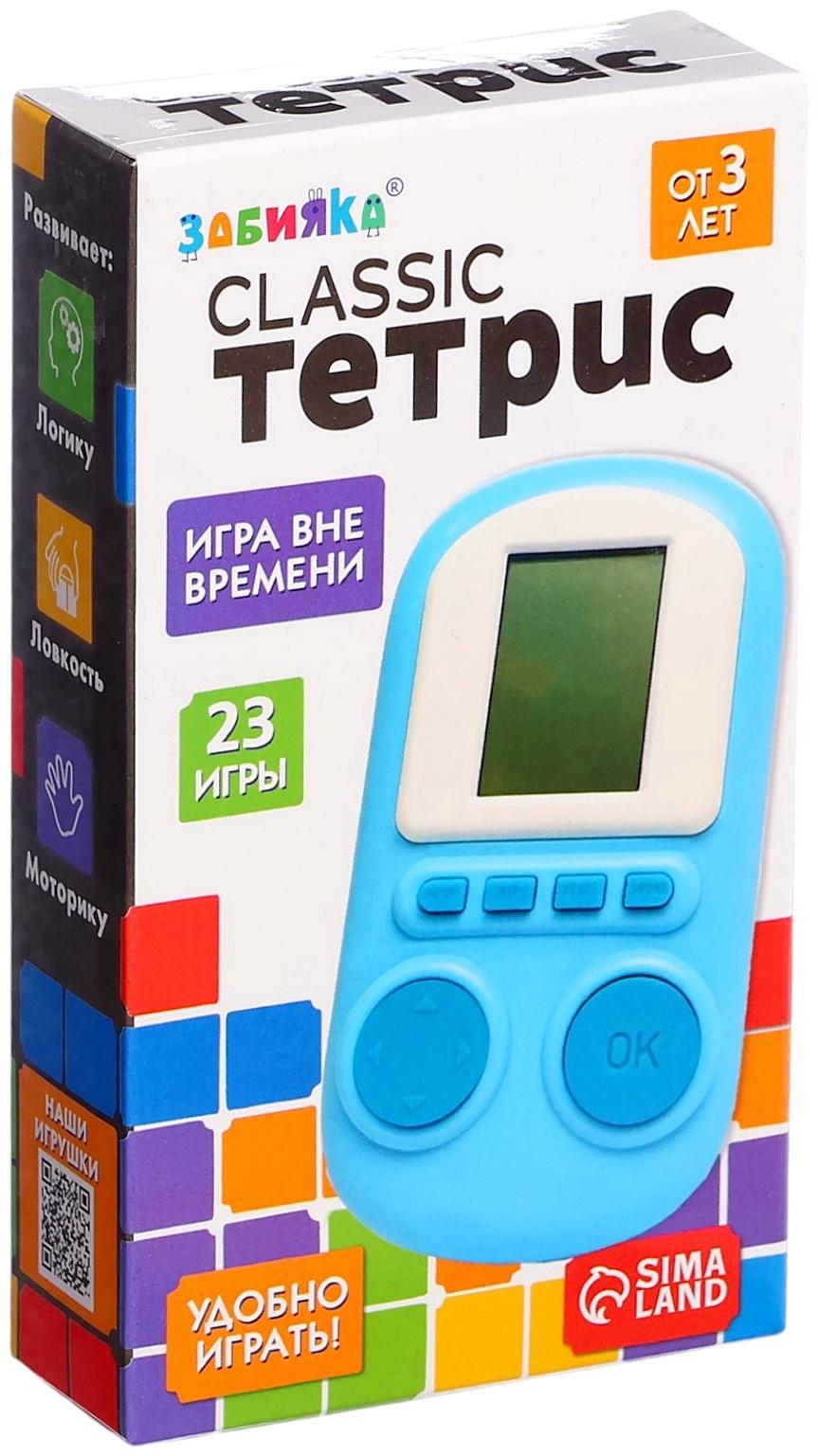 Электронная игра «Classic тетрис»
