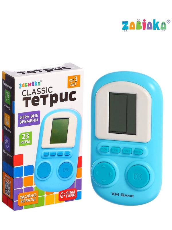 Электронная игра «Classic тетрис»