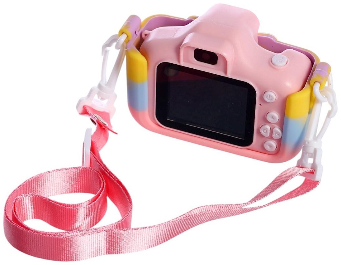 Игровой набор «Классный подарок», наушники складные с подсветкой, фотоаппарат, планшет для рисования