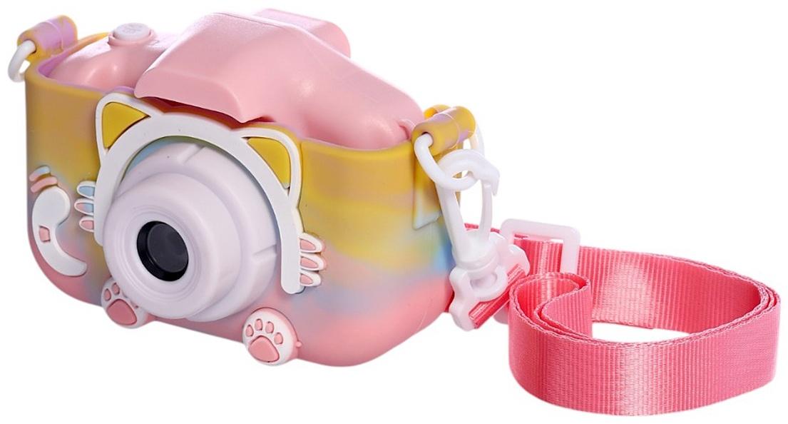 Игровой набор «Классный подарок», наушники складные с подсветкой, фотоаппарат, планшет для рисования