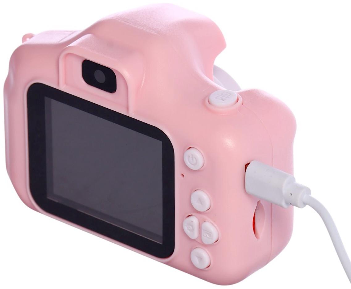 Игровой набор «Классный подарок», наушники складные с подсветкой, фотоаппарат, планшет для рисования