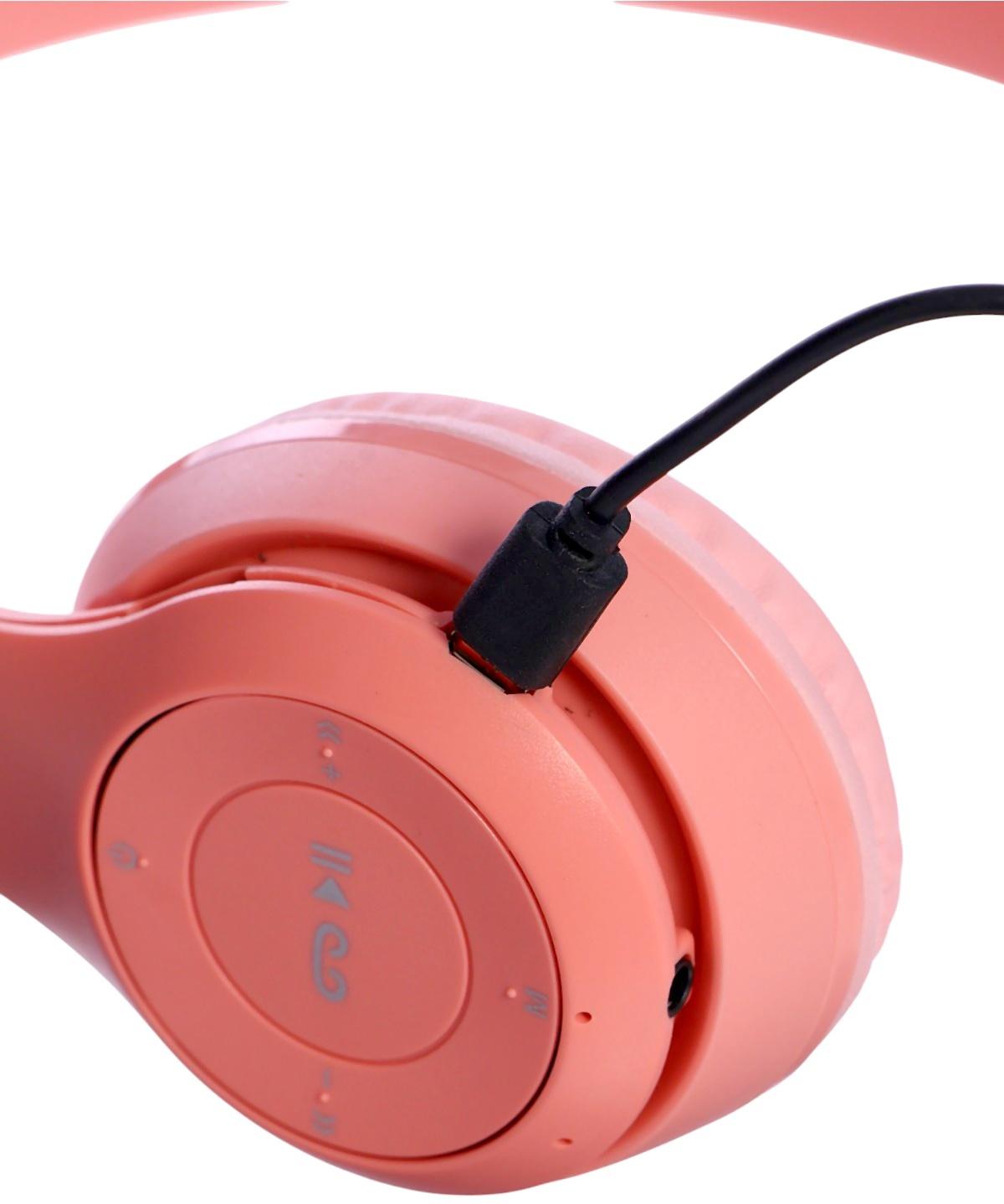 Игровой набор «Классный подарок», наушники складные с подсветкой, фотоаппарат, планшет для рисования