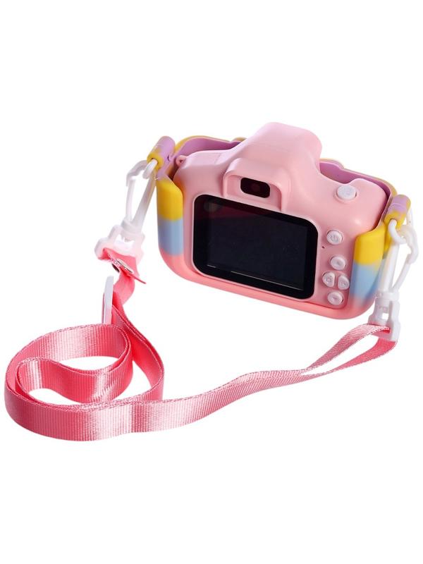 Игровой набор «Классный подарок», наушники складные с подсветкой, фотоаппарат, планшет для рисования