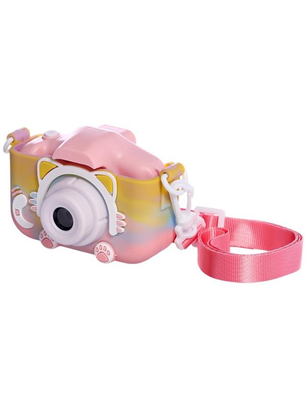 Игровой набор «Классный подарок», наушники складные с подсветкой, фотоаппарат, планшет для рисования