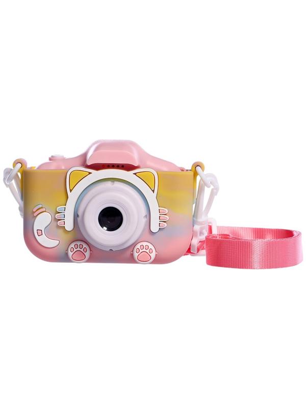 Игровой набор «Классный подарок», наушники складные с подсветкой, фотоаппарат, планшет для рисования