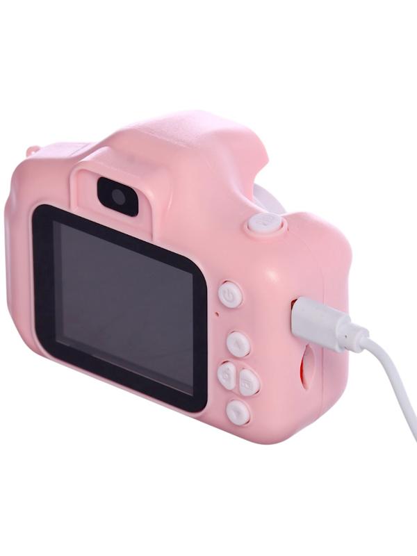 Игровой набор «Классный подарок», наушники складные с подсветкой, фотоаппарат, планшет для рисования