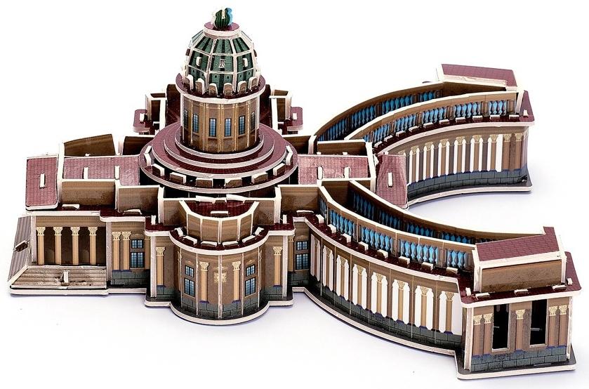 3D-конструктор из пенокартона «Казанский Собор»