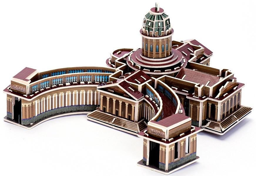 3D-конструктор из пенокартона «Казанский Собор»