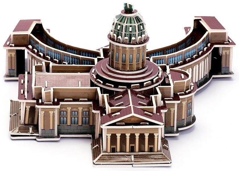 3D-конструктор из пенокартона «Казанский Собор»