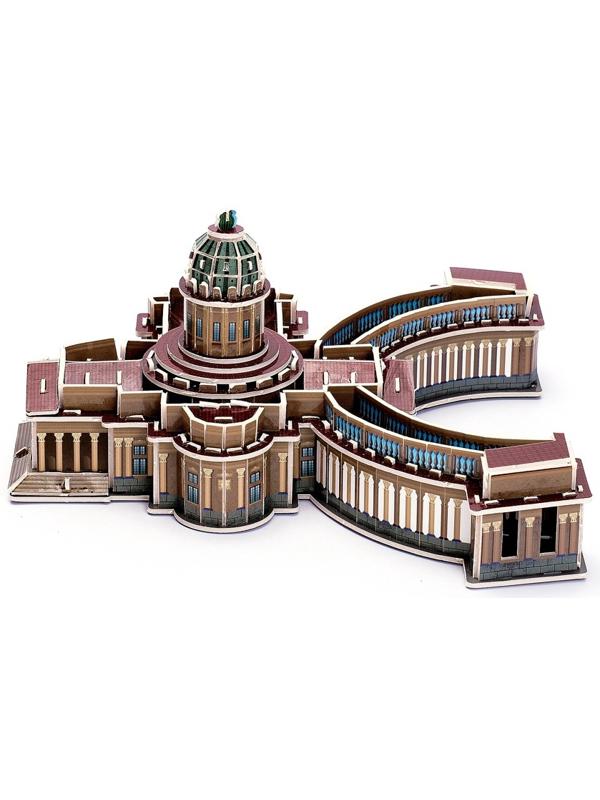 3D-конструктор из пенокартона «Казанский Собор»