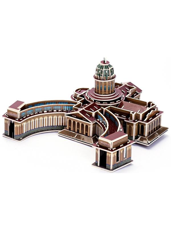 3D-конструктор из пенокартона «Казанский Собор»