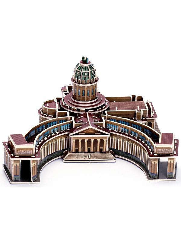 3D-конструктор из пенокартона «Казанский Собор»