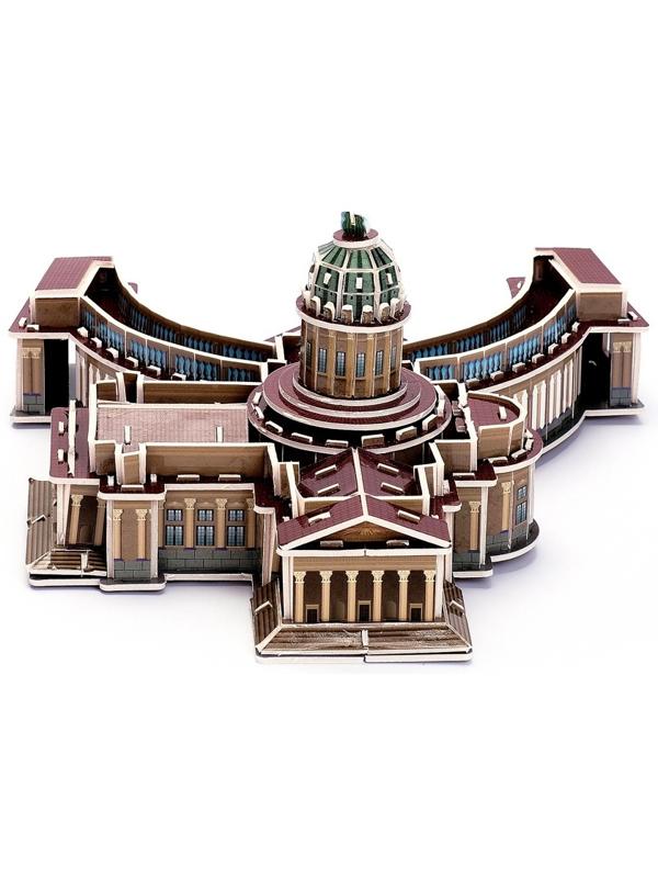 3D-конструктор из пенокартона «Казанский Собор»