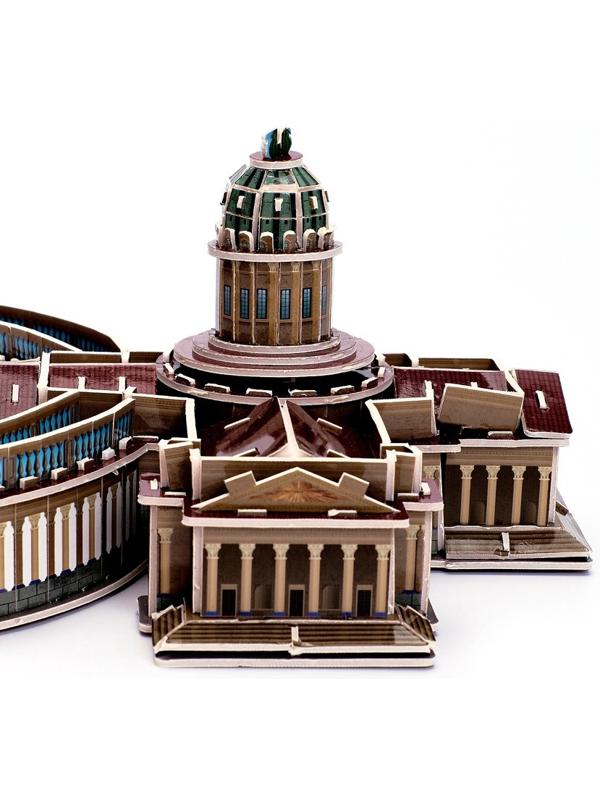 3D-конструктор из пенокартона «Казанский Собор»