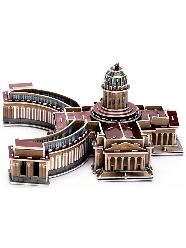 3D-конструктор из пенокартона «Казанский Собор»