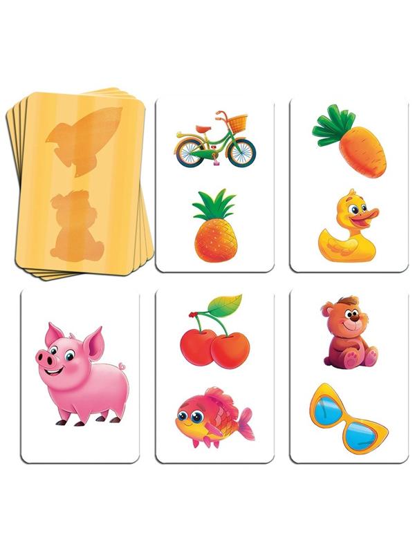 Развивающая игра на скорость «Поймай свинку!», 70 карт, 5+