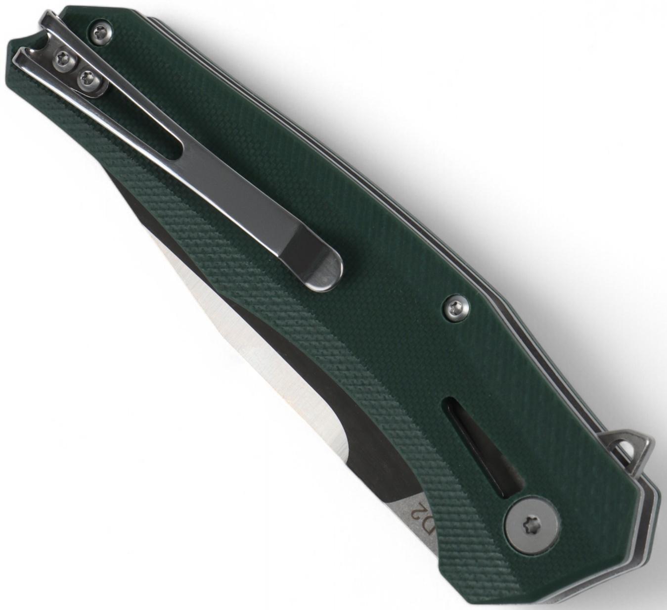 Нож туристический складной, 20 см, клинок 90 мм/3.1 мм