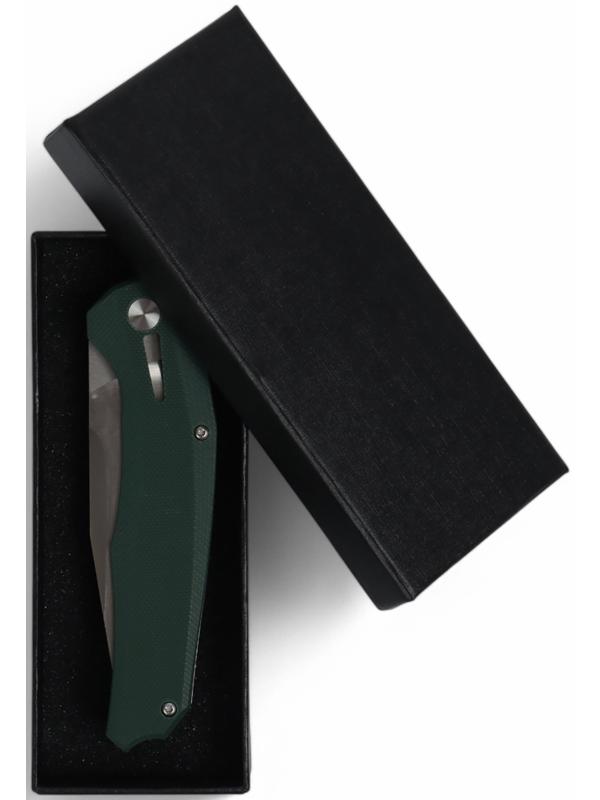 Нож туристический складной, 20 см, клинок 90 мм/3.1 мм