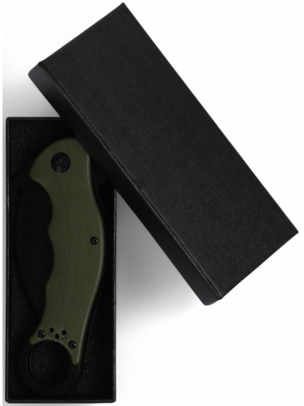 Нож-керамбит складной, 20 см, клинок 75 мм/3.8 мм