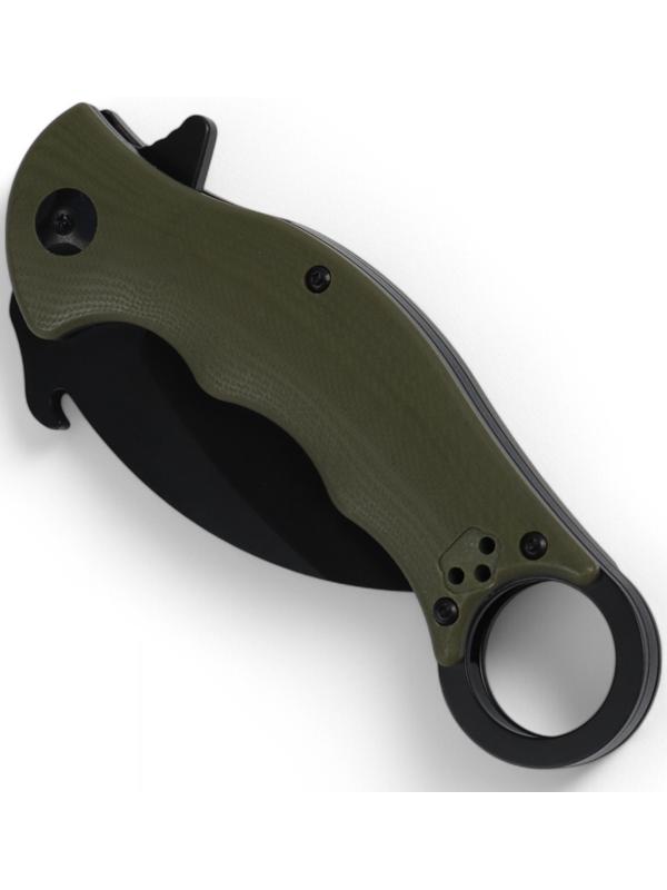 Нож-керамбит складной, 20 см, клинок 75 мм/3.8 мм