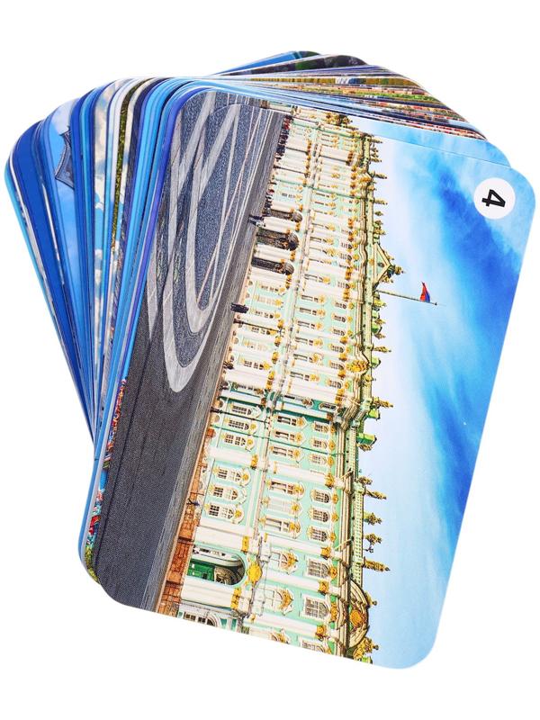 Мемо «Экскурсия по миру. Шедевры архитектуры», 50 карточек, 2 игрока, 5+