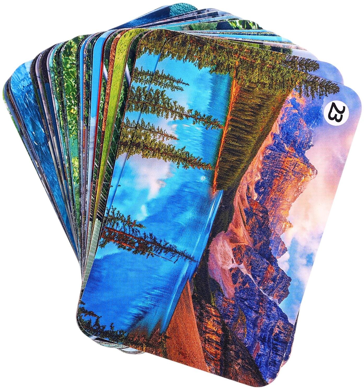 Мемо «Экскурсия по миру. Чудеса природы», 50 карточек, 2 игрока, 5+