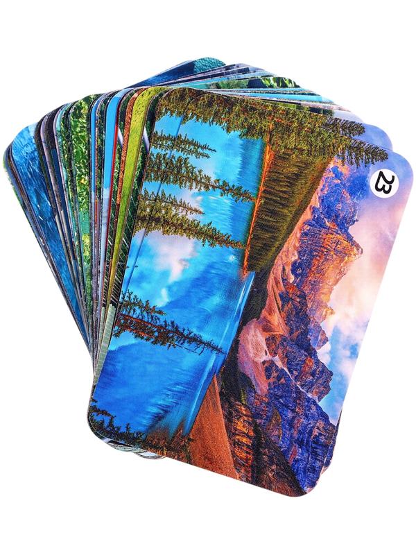 Мемо «Экскурсия по миру. Чудеса природы», 50 карточек, 2 игрока, 5+