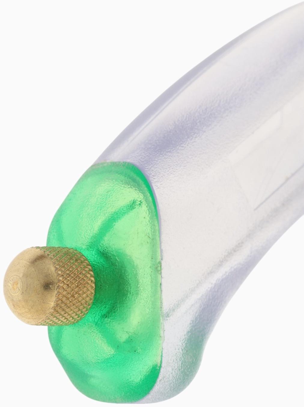 Стеклорез ТУНДРА, масляный, пластиковая прозрачная рукоятка