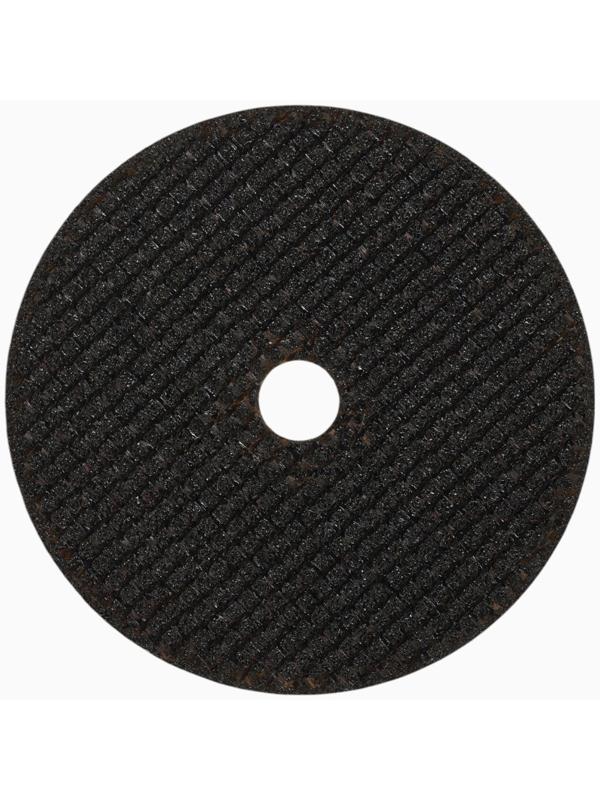 Круг отрезной по металлу ТУНДРА, армированный, 75×3×10 мм