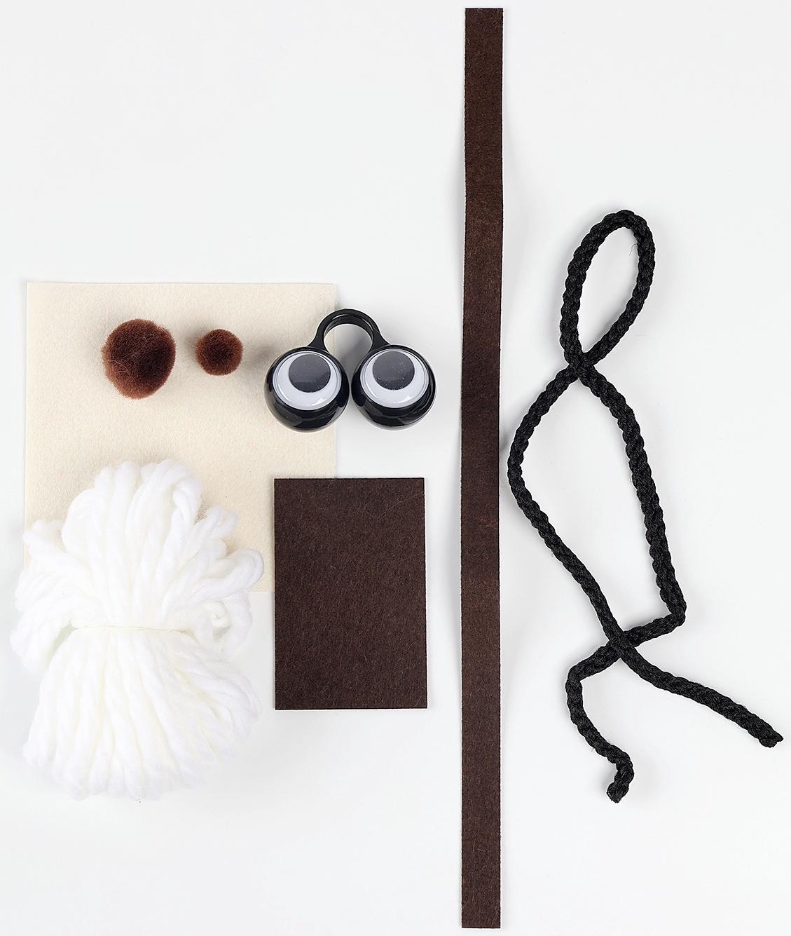 Набор для творчества: создание игрушки и раскраска 