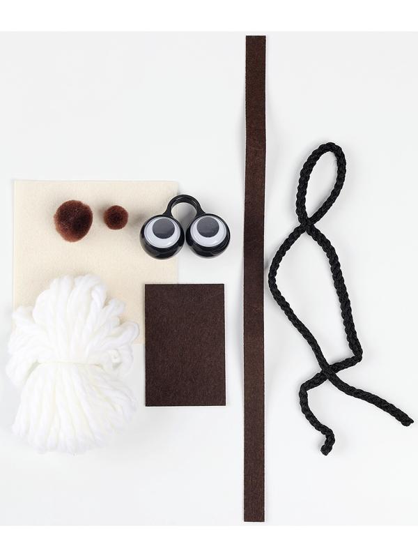 Набор для творчества: создание игрушки и раскраска 