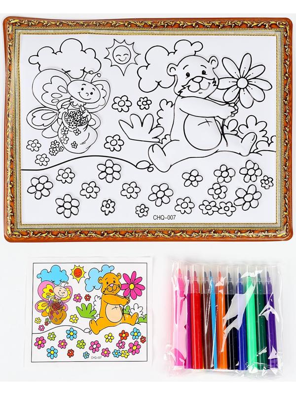 Набор для творчества: создание игрушки и раскраска 