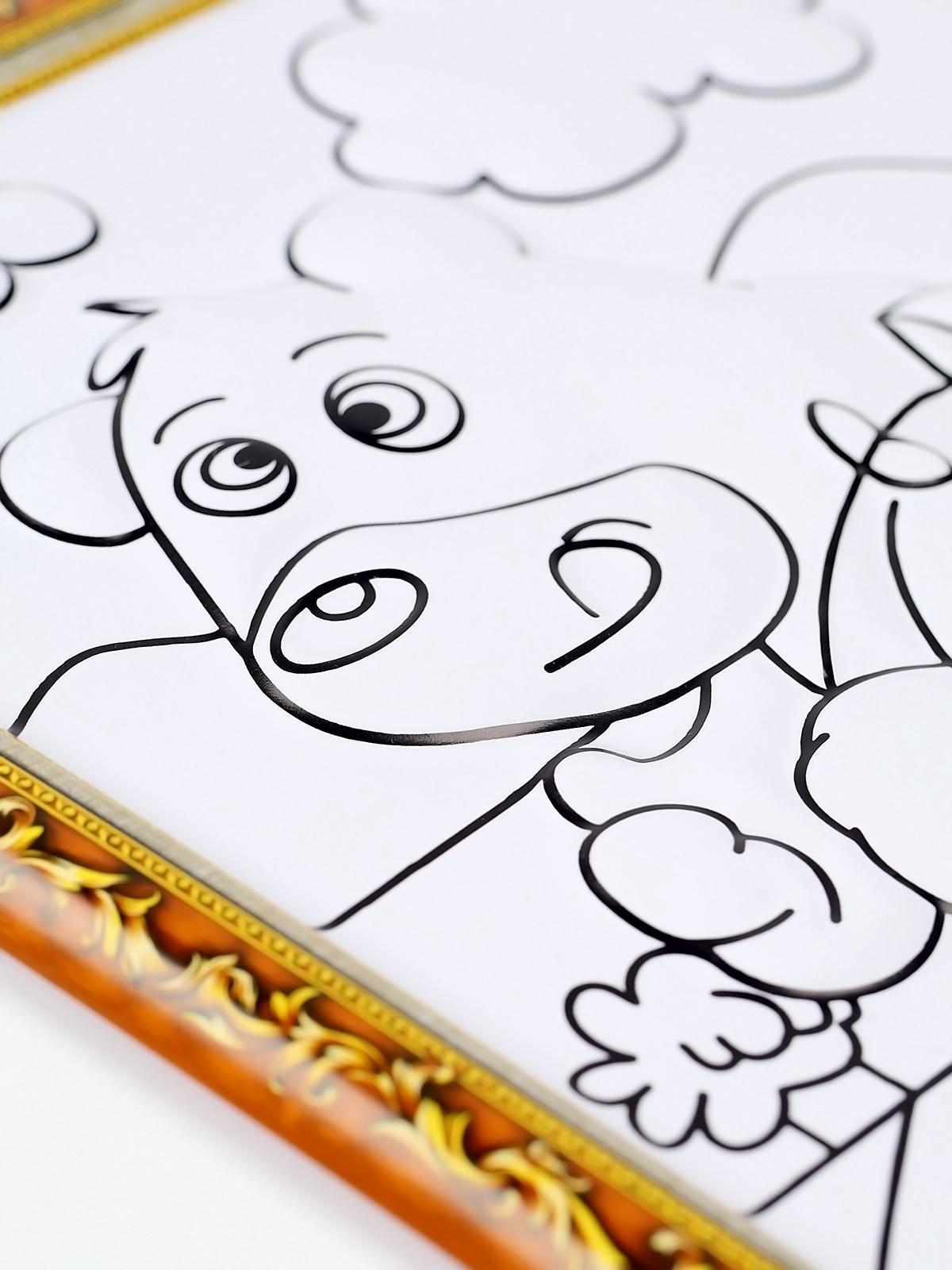 Набор для творчества: создание игрушки и раскраска 