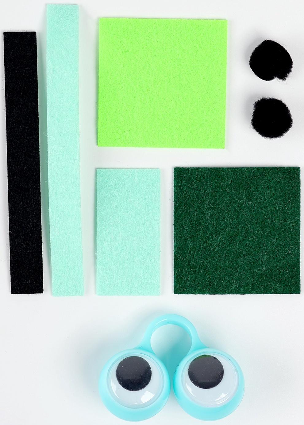 Набор для творчества: создание игрушки и раскраска 