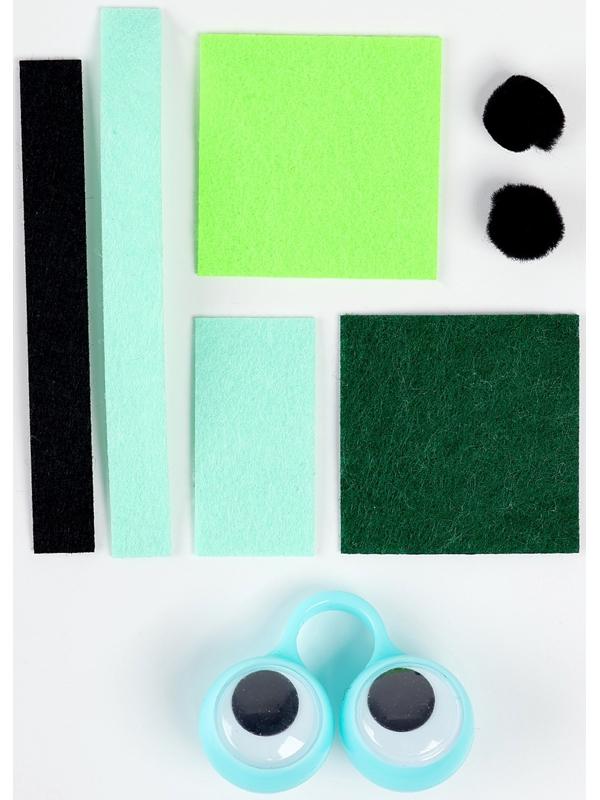 Набор для творчества: создание игрушки и раскраска 