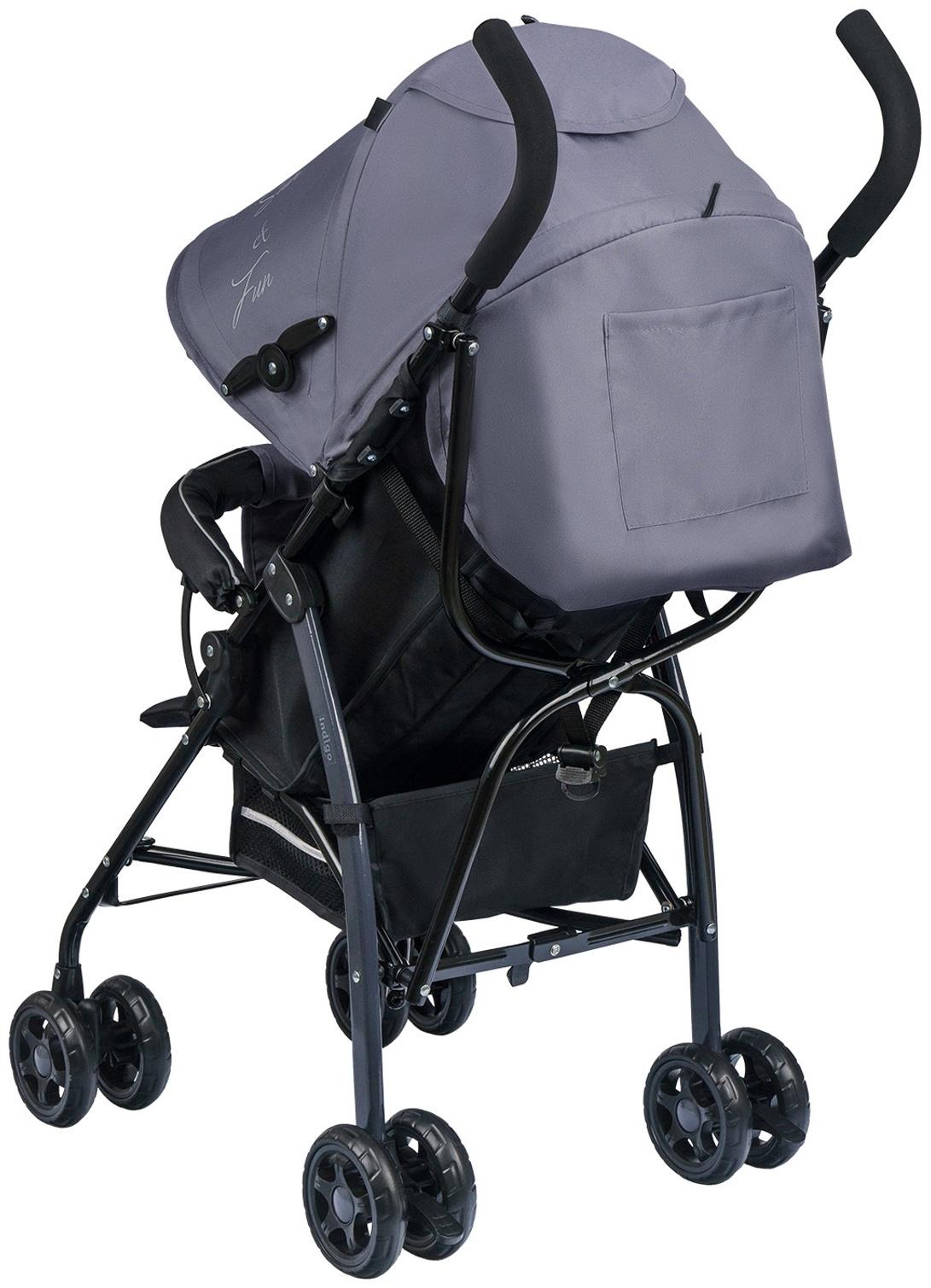 Коляска - трость детская BONO (Indigo), графит