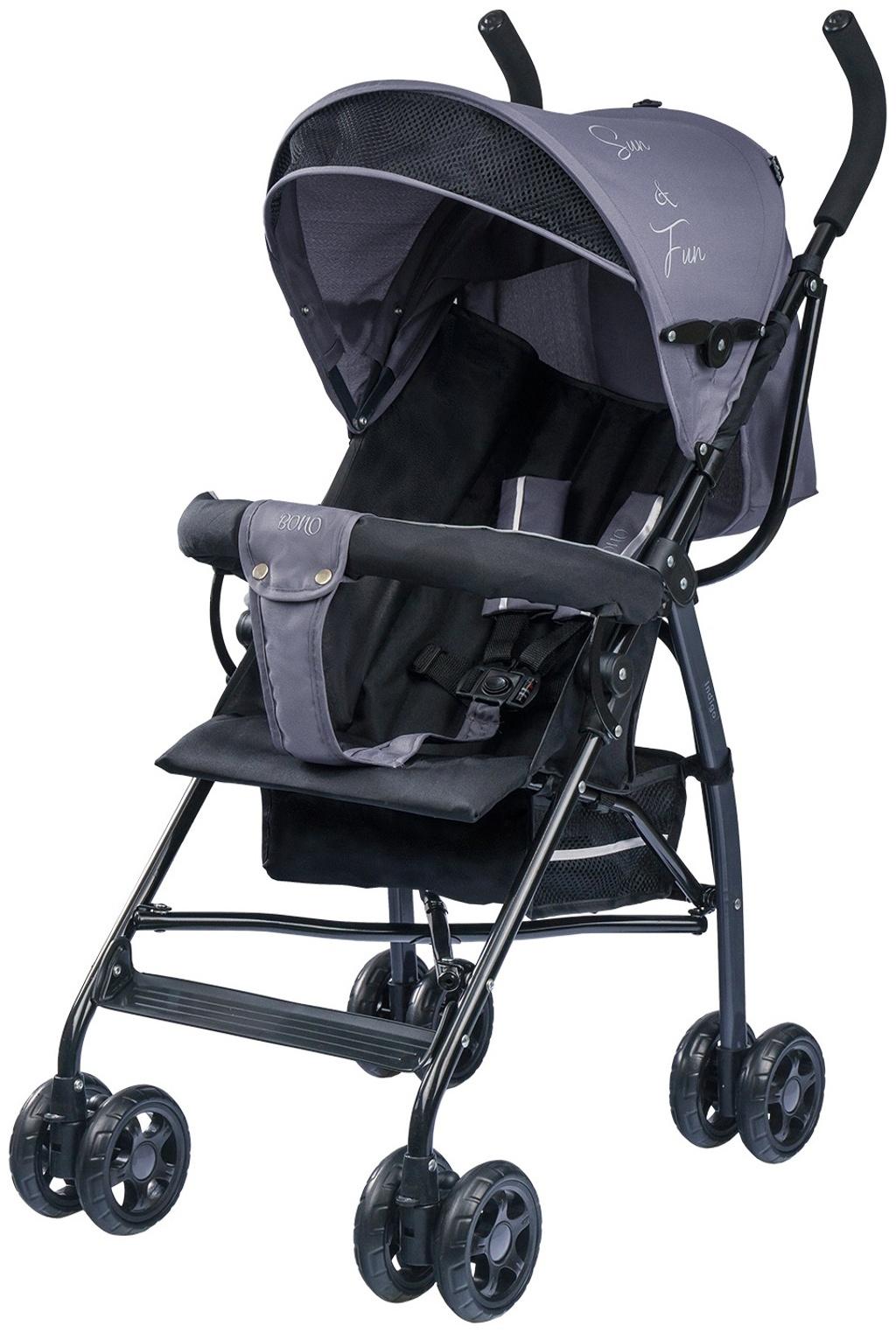 Коляска - трость детская BONO (Indigo), графит