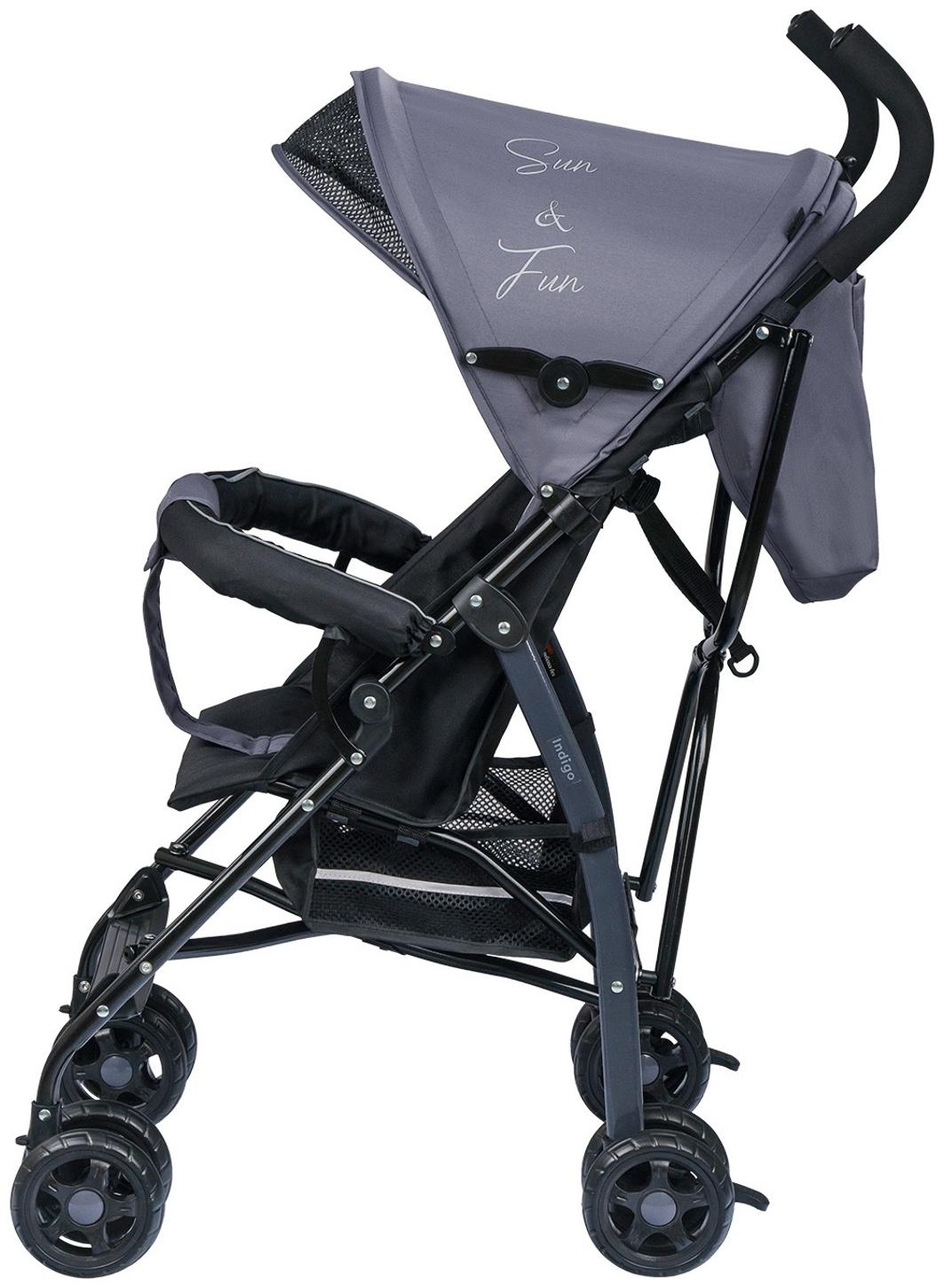 Коляска - трость детская BONO (Indigo), графит