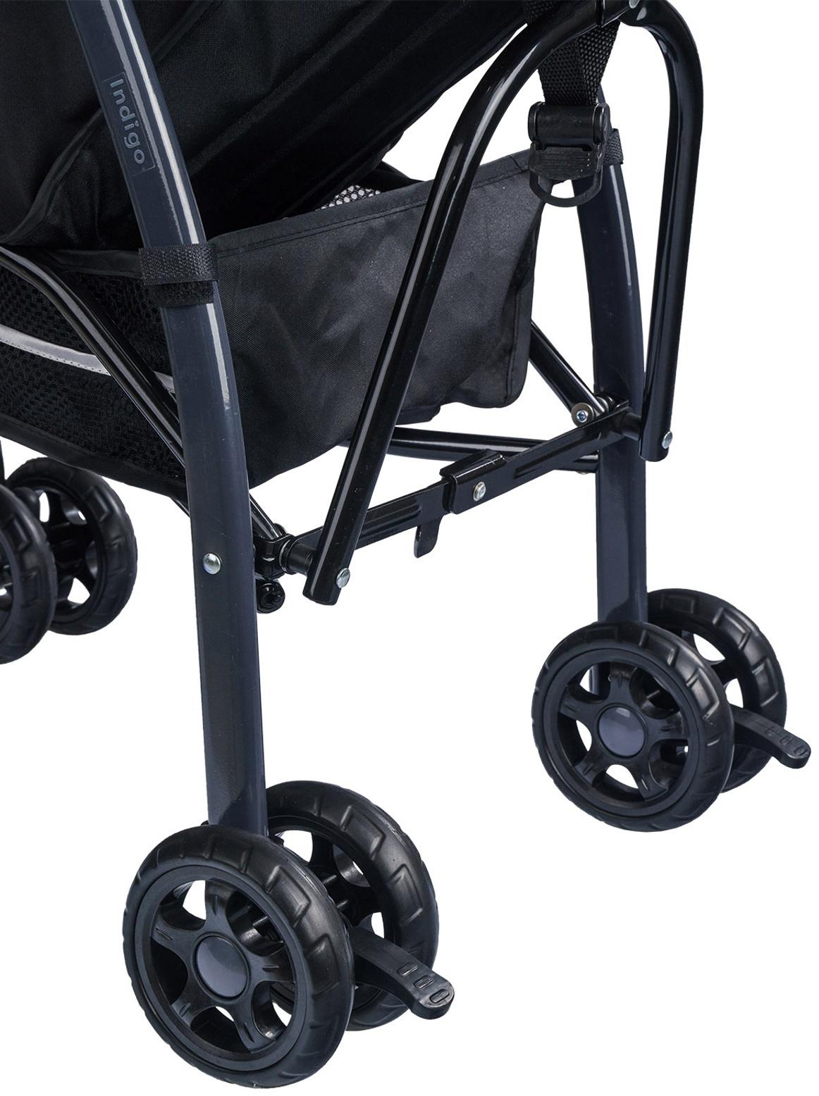 Коляска - трость детская BONO (Indigo), графит