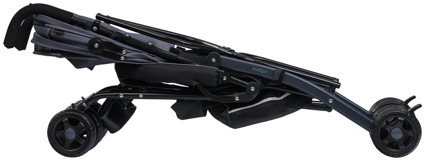 Коляска - трость детская BONO (Indigo), графит