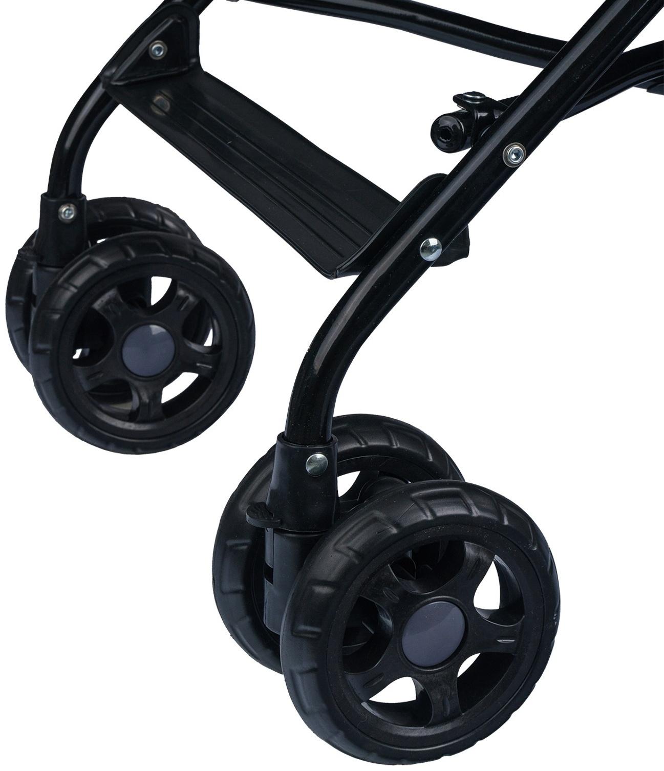 Коляска - трость детская BONO (Indigo), графит