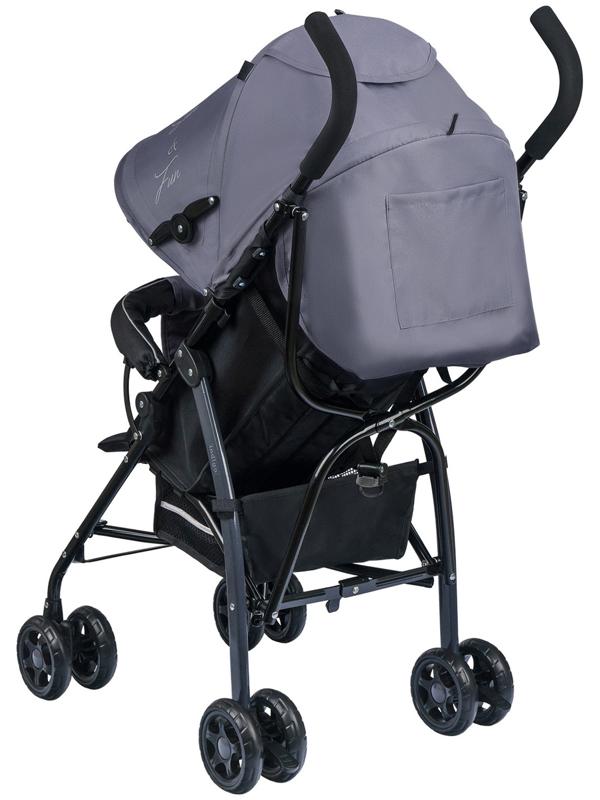 Коляска - трость детская BONO (Indigo), графит