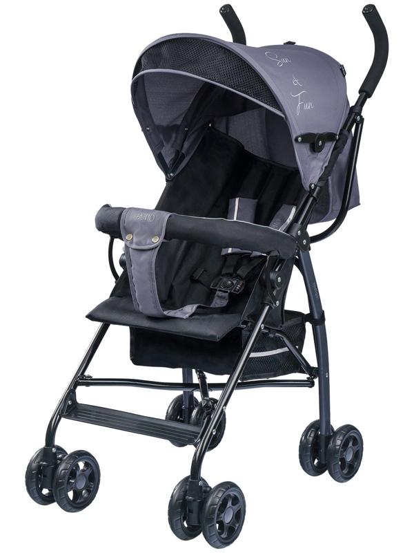 Коляска - трость детская BONO (Indigo), графит