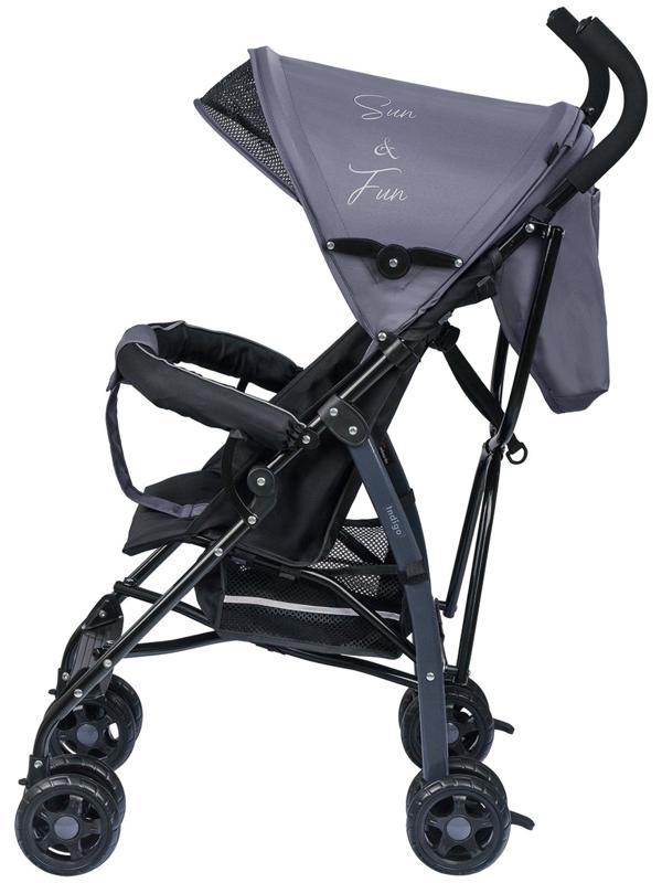 Коляска - трость детская BONO (Indigo), графит