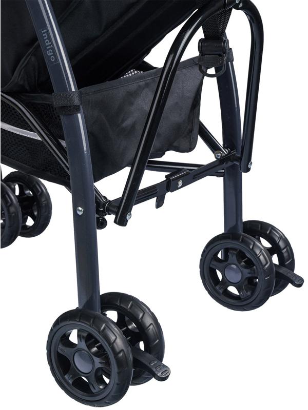 Коляска - трость детская BONO (Indigo), графит